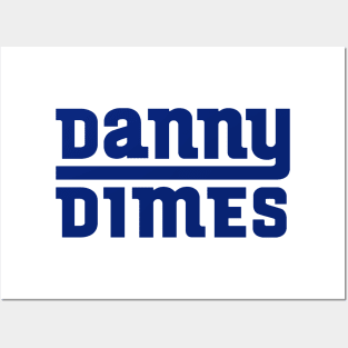 Danny Dimes - White 2 Posters and Art